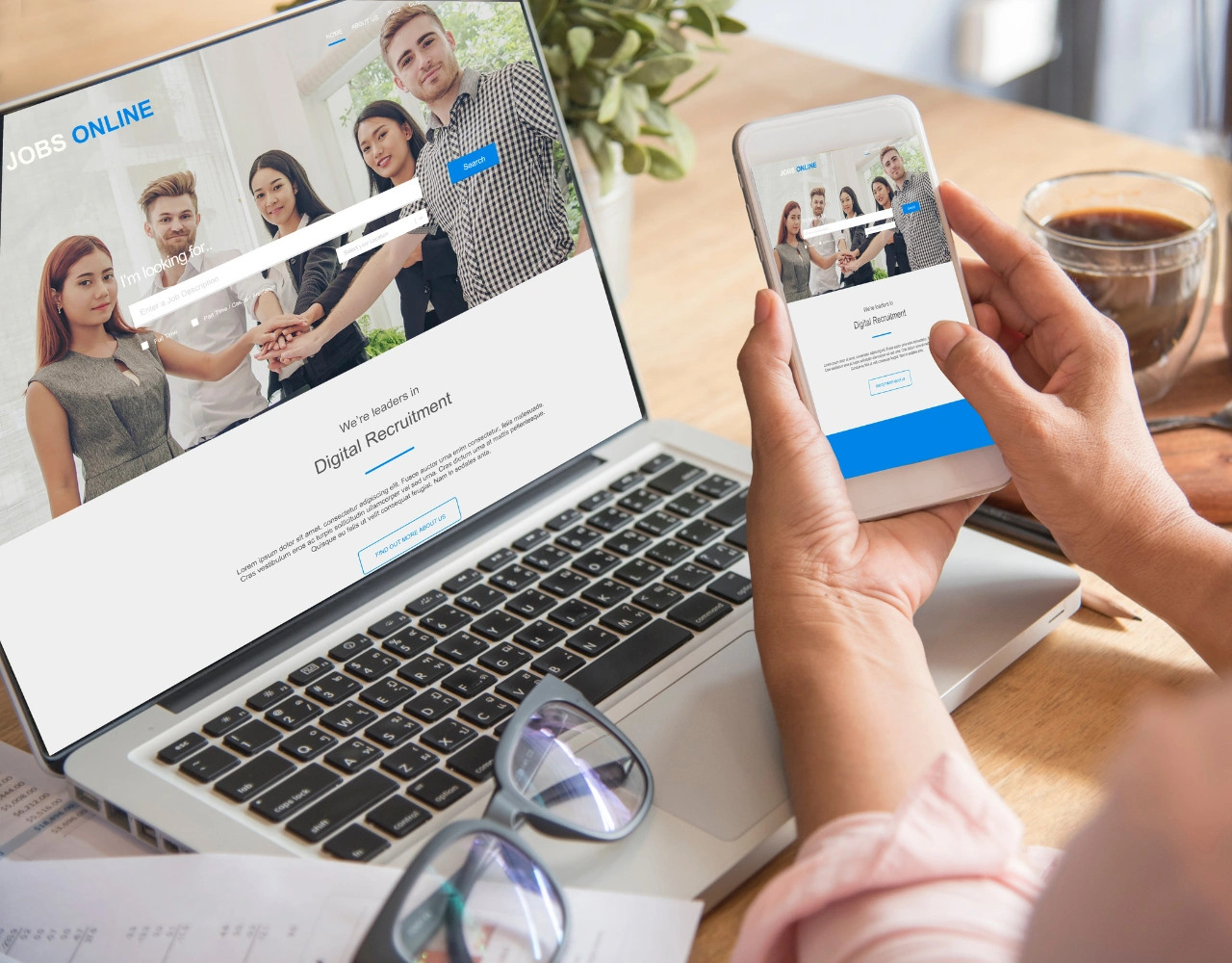 Landing page optimization in Abbotsford focused on improving user experience and website conversions