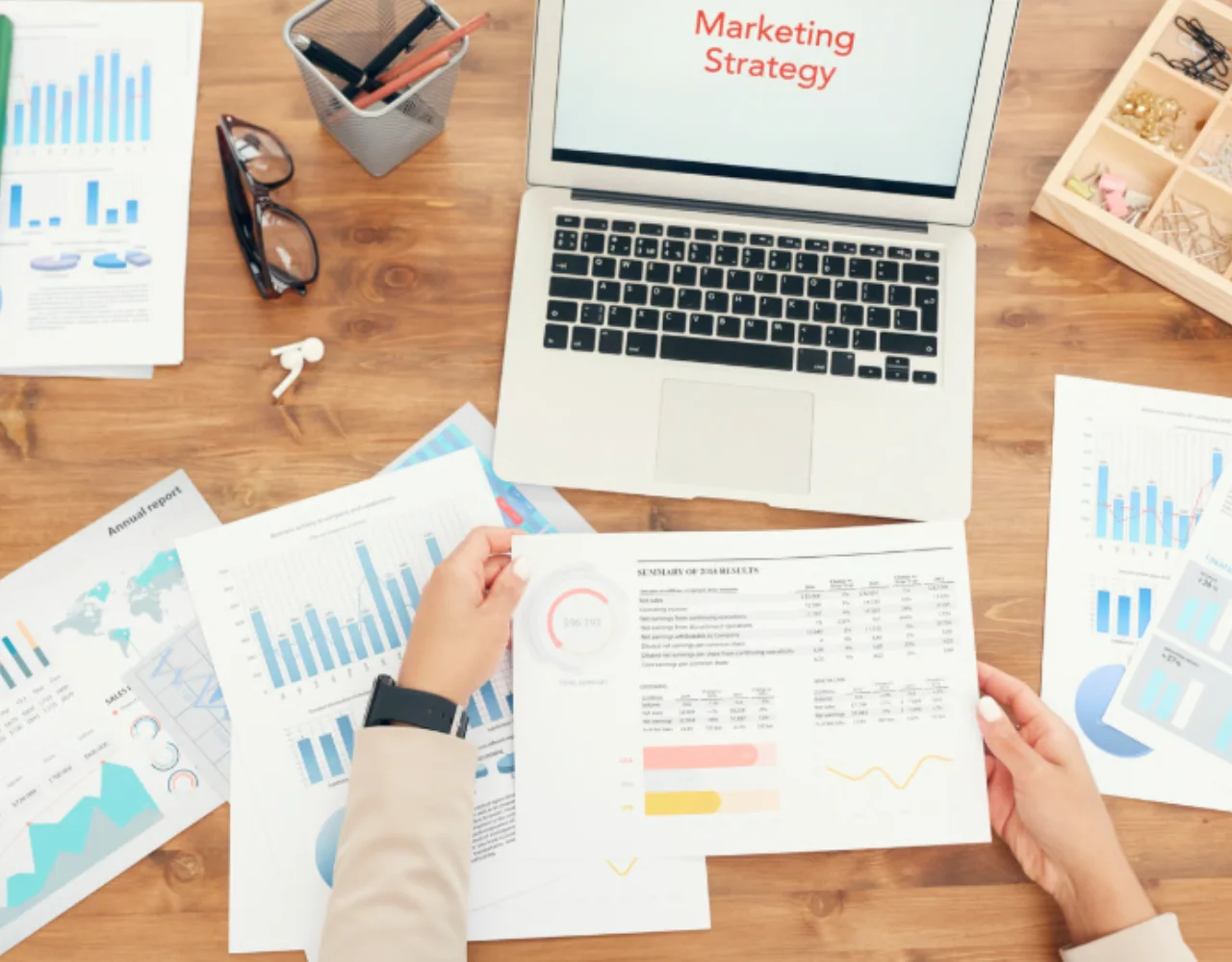 Digital marketing workflow for wholesale distributors covering catalog audit, data tracking, lead routing and growth