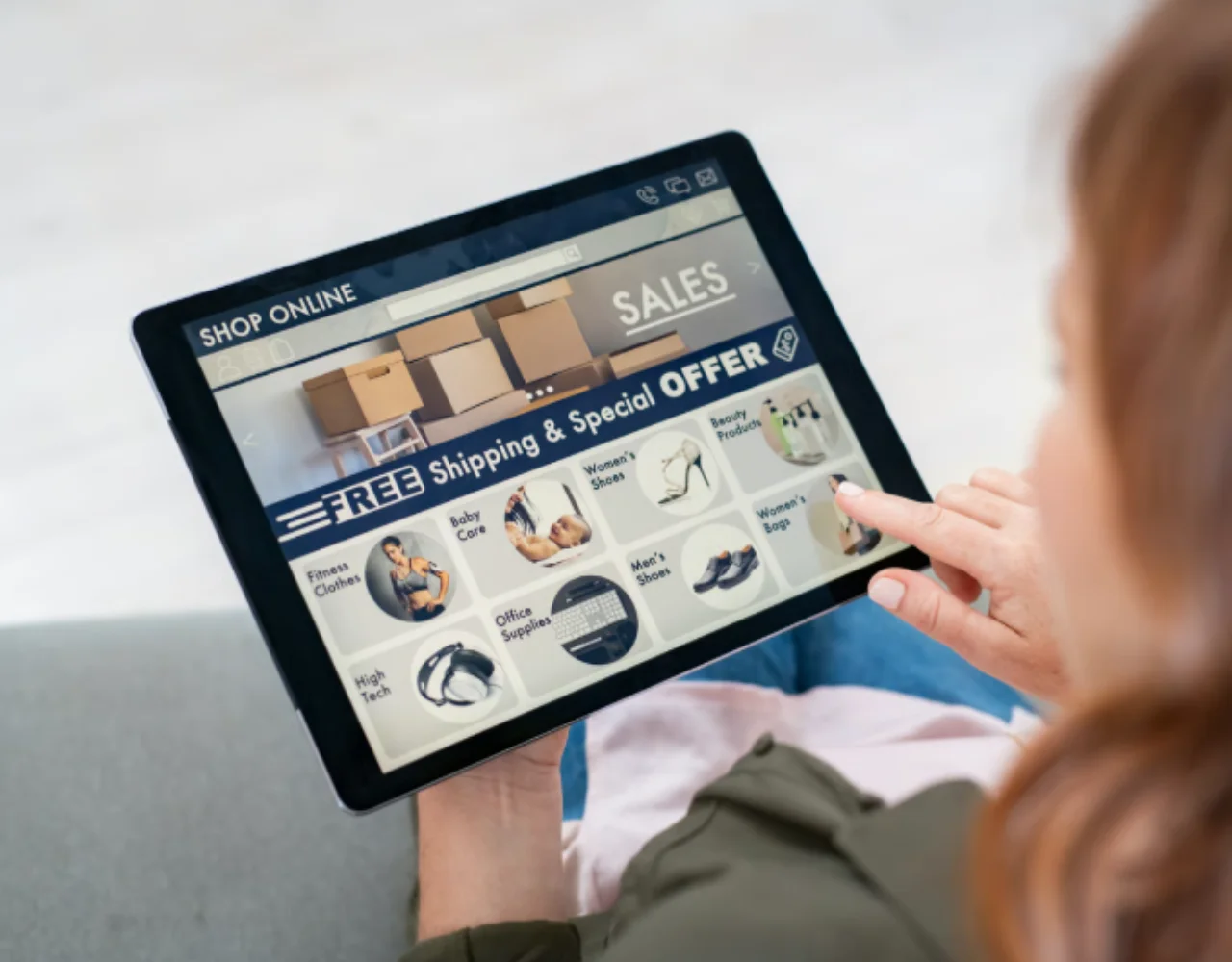 Digital product catalog showing SKU-level SEO and searchable wholesale products for distributors