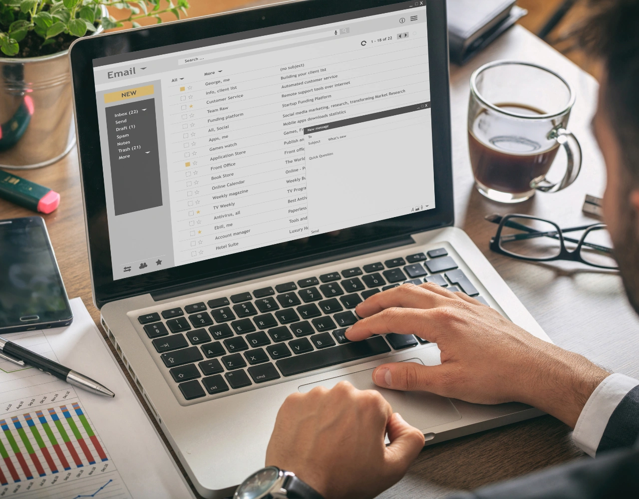 Email List Segmentation and Personalization Email list segmentation and personalization based on customer behavior, purchase history, and engagement