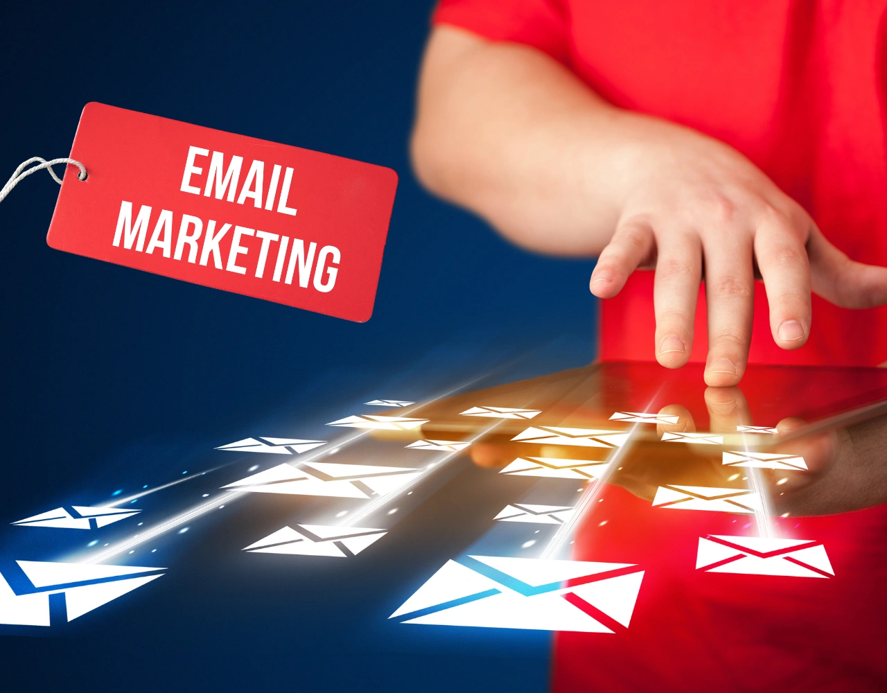 Email marketing agency helping businesses build automated email campaigns, flows, and revenue-focused strategies