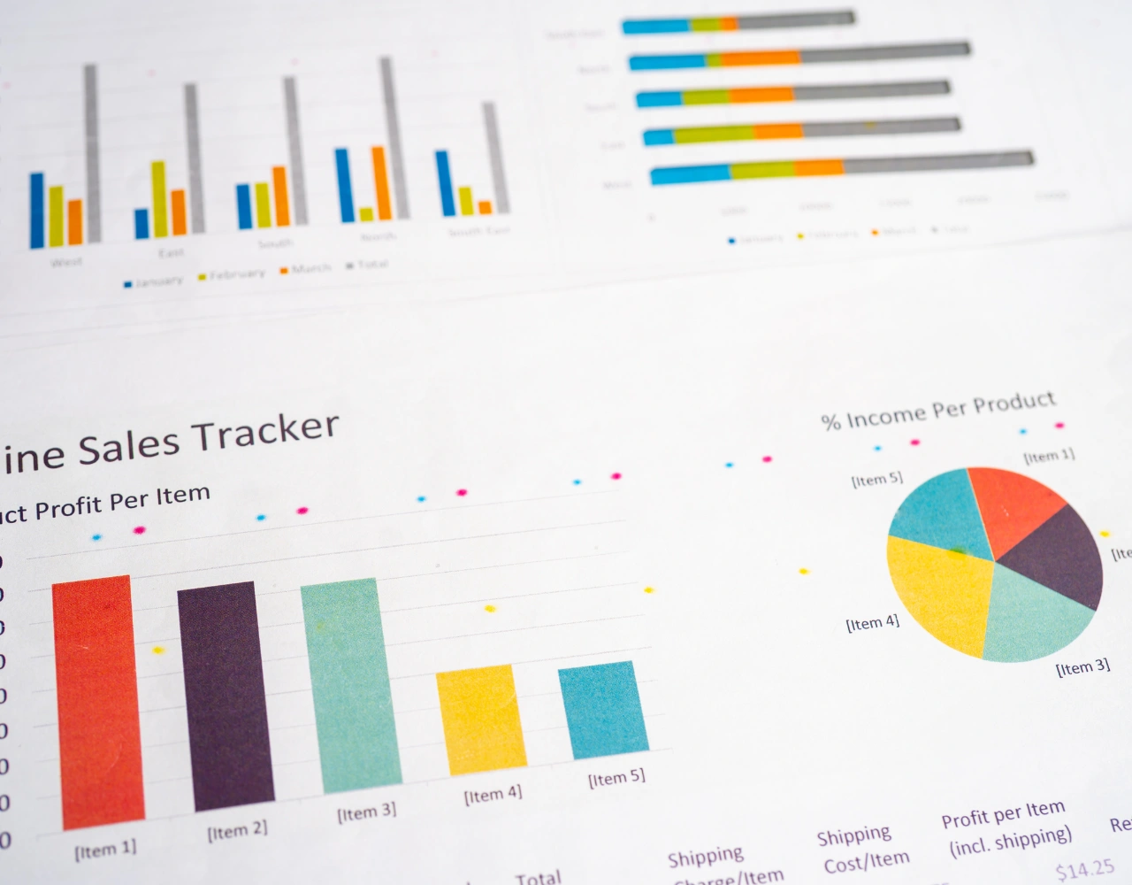 Email marketing analytics tracking campaign performance, automated flow revenue, conversions, and customer engagement