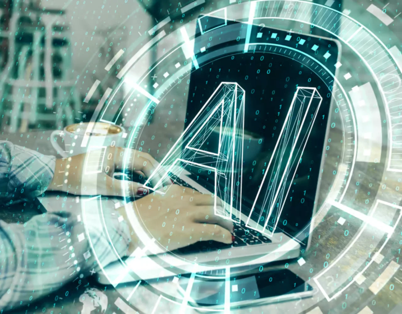 Artificial intelligence technology visualization for modern search