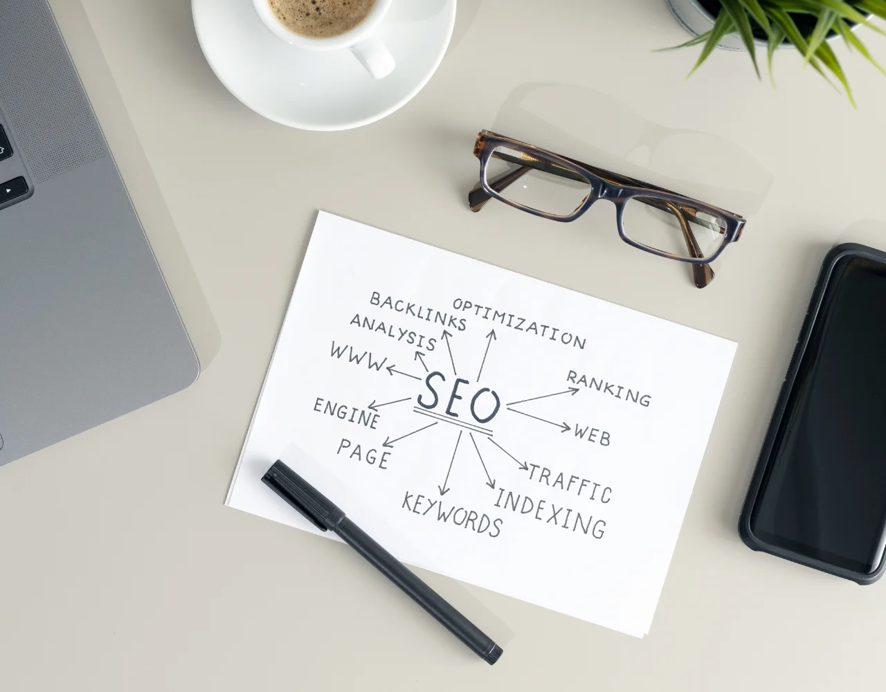 Technical SEO planning and search optimization