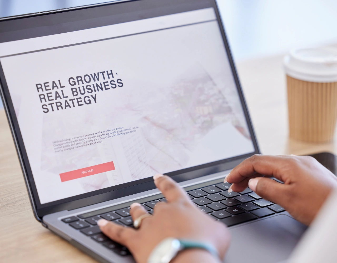 Digital strategy and business growth solutions helping brands strengthen their online presence
