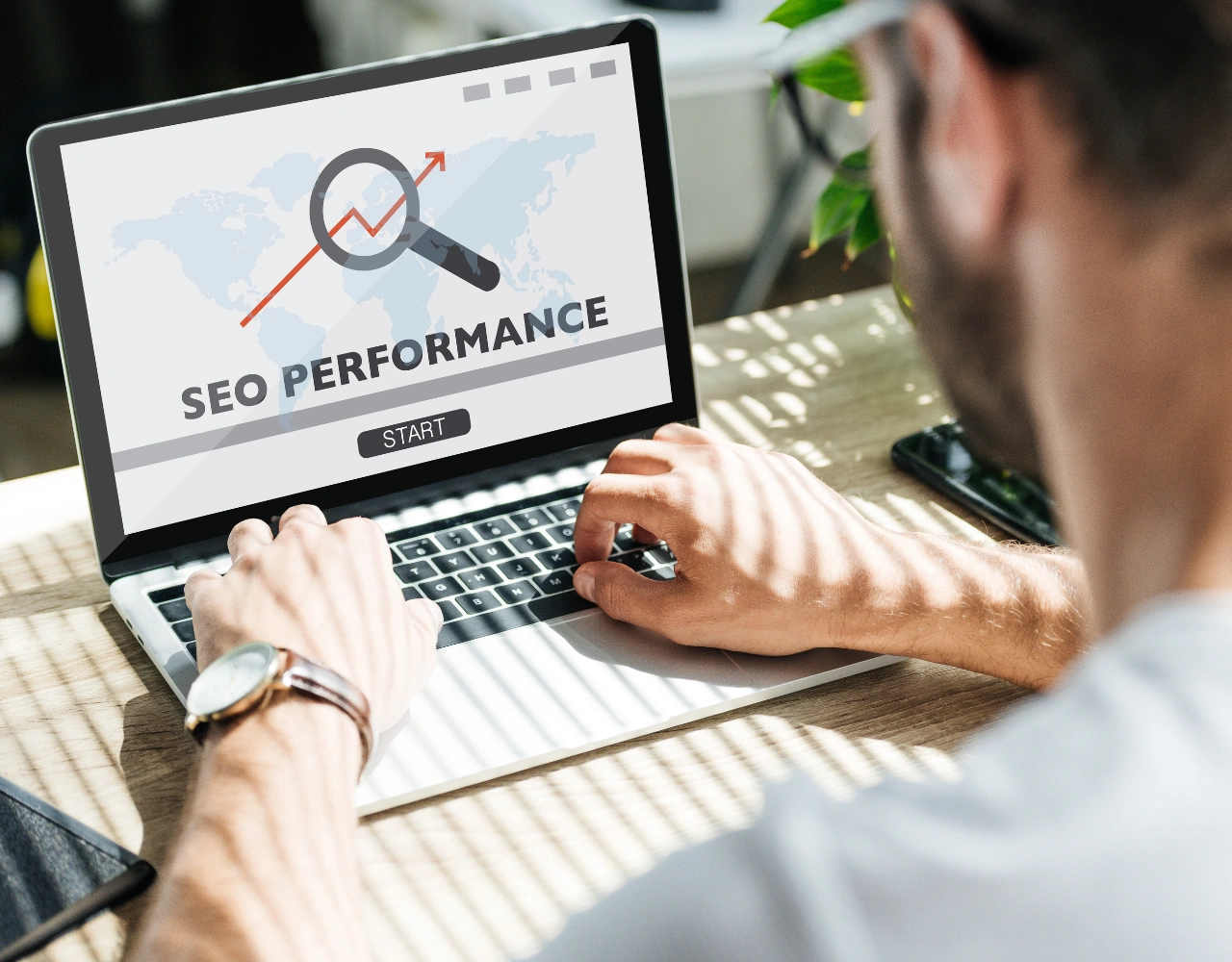 Professional SEO services designed to improve website visibility and organic search traffic