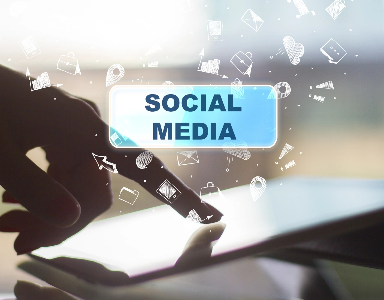 Social media marketing services helping businesses build brand awareness and engage their target audience