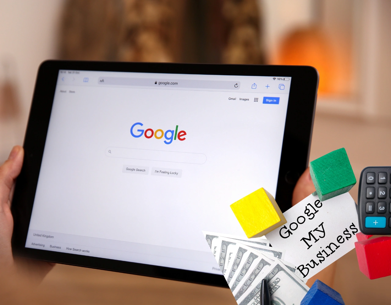 Digiabiz optimizing a Google Business Profile for better local search visibility