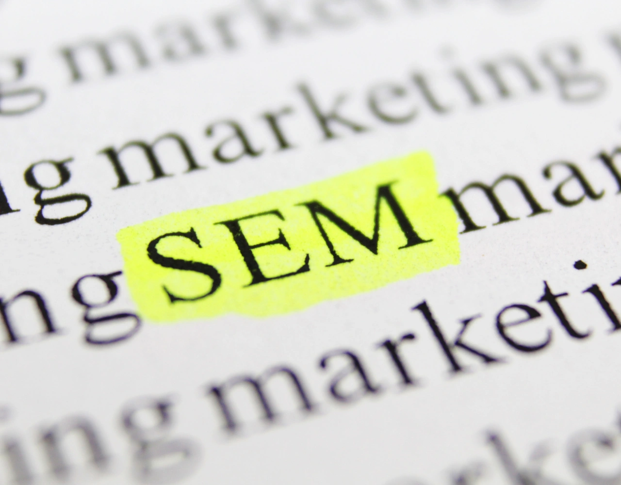 Professional SEM services in Canada helping businesses increase search visibility and qualified website traffic